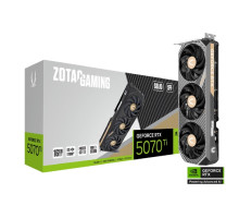 [Видеокарта] Видеокарта ZOTAC GAMING GeForce RTX 5070 Ti SOLID SFF 16GB GDDR7 256bit 3xDP/HDMI 3*FAN (ZT-B50710D3-10P) RTL