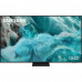 [Телевизор] Samsung 55" QE55Q7F5AUXRU черный {Ultra HD 60Hz DVB-T DVB-T2 DVB-C DVB-S DVB-S2 USB WiFi Smart TV}