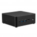 [Компьютер] MSI Cubi NUC 1M-044XRU [9S6-B0B111-090] Black {Core 5 120U/16384Mb/512PCISSDGb/noOS}