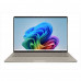 [Ноутбук] ASUS Zenbook A14 UX3407QA-QD197W [90NB1501-M00850] Zabriskie Beige14" {WUXGA Snapdragon X  X1 26 100  Qualcomm/16GB/ 512GB SSD/WIN11 HOME}