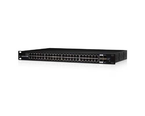 [Сетевое оборудование] UBIQUITI ES-48-500W PoE-коммутатор в стойку, 48х 1G RJ45, 2x SFP, 2x SFP+, раздача 436 Вт