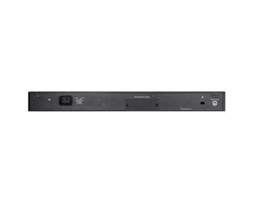 [Сетевое оборудование] D-Link DGS-1250-52XMP/A1A Управляемый L2 коммутатор с 48 портами 10/100/1000Base-T и 4 портами 10GBase-X SFP+ (48 портов PoE 802.3af/at, PoE-бюджет 370 Вт)