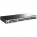 [Сетевое оборудование] D-Link DGS-1510-52X/A2A PROJ Управляемый L2+ стекируемый коммутатор с 48 портами 10/100/1000Base-T и 4 портами 10GBase-X SFP+