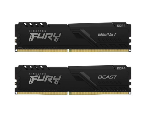 [Модуль памяти] Kingston DRAM 64GB 3200MHz DDR4 CL16 DIMM (Kit 2x32Gb) KF432C16BBK2/64