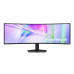 [Монитор] LCD Samsung 49" S49C950UAI {VA 5120x1440 120Hz 5ms 32:9 350cd 3000:1 HDMI DisplayPort RJ45 USB-C} [LS49C950UAIXCI]