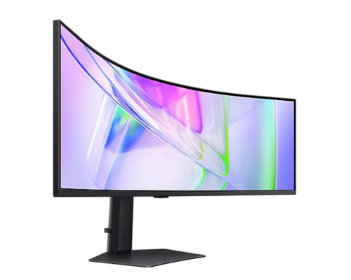 [Монитор] LCD Samsung 49" S49C950UAI {VA 5120x1440 120Hz 5ms 32:9 350cd 3000:1 HDMI DisplayPort RJ45 USB-C} [LS49C950UAIXCI]