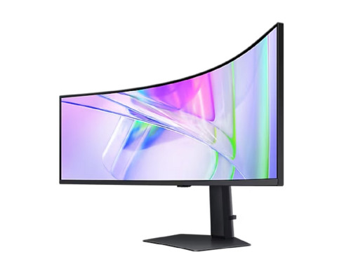 [Монитор] LCD Samsung 49" S49C950UAI {VA 5120x1440 120Hz 5ms 32:9 350cd 3000:1 HDMI DisplayPort RJ45 USB-C} [LS49C950UAIXCI]