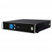 [ИБП] CyberPower PR1000ELCDRT2UA ИБП {Line-Interactive, 1000VA/900W USB/RS-232/Dry/EPO/SNMPslot/RJ11/45 (8 IEC С13), 12В/7 Ач х 4}
