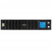 [ИБП] CyberPower PR3000ELCDRT2U ИБП {Line-Interactive, 3000VA/2700W USB/RS-232/Dry/EPO/SNMPslot/RJ11/45/ВБМ (9 IEC С13, 1 IEC C19), 12В/9 Ач х 4}