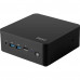 [Компьютер] MSI Cubi NUC 1M-095RU [9S6-B0B111-220] Black { Core 7 150U/ 16GB /SSD 512GB/ W11P}