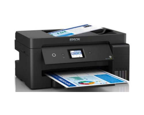 [Принтер/МФУ] Epson  L14150 (C11CH96404/C11CH96505/C11CH96403/C11CH96502/C11CH96507) {A3, ADF, duplex, 35 стр./мин., Ethernet, Wi-Fi }