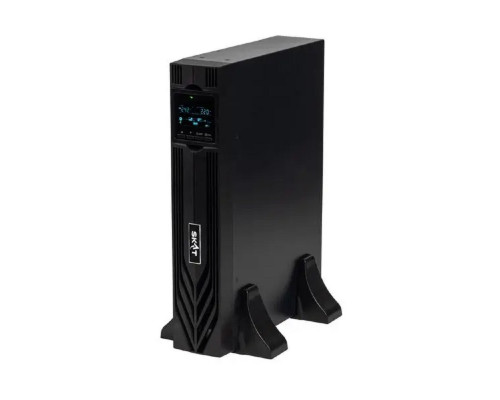[Бастион ИБП] ИБП Бастион SKAT-UPS 1000-RACK-ON P3 {Online, синус, 1000ВА/1000 Вт, стойка/на пол, 2xSchuko, встр. SNMP/USB/RS-232/EPO, БЕЗ АКБ (2 шт 40-200Ач или SKAT ВС 24/18 или 24/36 RACK), МПТ} (8762)