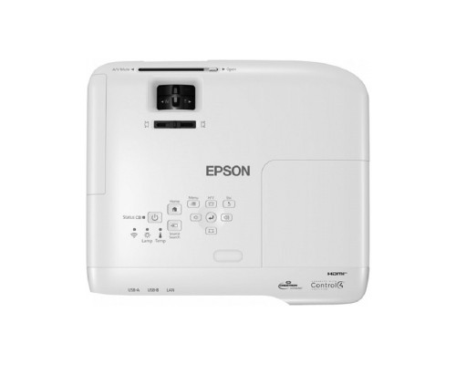 Проектор Epson EB-982W white {3LCD 1280x800 4200Lm 16000:1, 3.1 kg} V11H987040