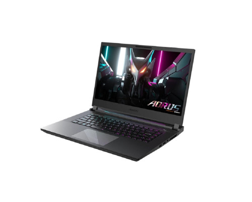 [Ноутбук] Gigabyte Aorus 15 [BKF-H3KZ754SD] Black 15.6" {QHD i7 13620H/16Gb(2*8)/1Tb SSD/RTX 4060 для ноутбуков - 8Gb/DOS}