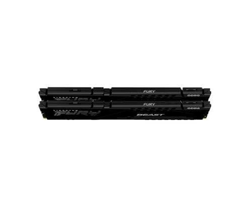 [Модуль памяти] Kingston DDR5 32GB Kit (2x16Gb) 5200 MT/s CL40 KF552C40BBK2-32