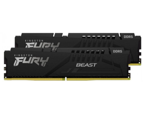 [Модуль памяти] Kingston DDR5 32GB Kit (2x16Gb) 5200 MT/s CL40 KF552C40BBK2-32