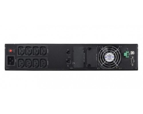 ИБП CyberPower OLS2000ERT2U ИБП {Online, 2000VA/1800W USB/RS-232/EPO/SNMPslot/RJ11/45/ВБМ (8 IEC С13)}