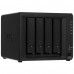 [Дисковый массив] Synology DS425+ Сетевое хранилище NAS black (Intel J4125/2Gb/4(3.5"/2.5"SATA/SSD) + 2 NVMe/RAID/1x1Gb/1x2.5Gb/2xUSB 3.2/no WIFI) 