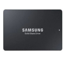 [накопитель] Samsung SSD PM1653, 3840GB, 2.5" 15mm, SAS 24Gb/s, 3D TLC, R/W 4200/up 3800MB/s, IOPs 770 000/135 000, TBW 7008, DWPD 1 (12 мес.) (MZILG3T8HCLS-00A07)