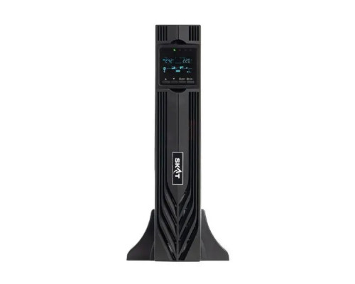 [Бастион ИБП] ИБП Бастион SKAT-UPS 3000-RACK-ON-E P3 {Online, синус, 3000ВА/3000 Вт, стойка/на пол, 8xC13 + 1xC19, встр. SNMP/USB/RS-232/EPO, БЕЗ АКБ (6 шт 40-200Ач) или SKAT ВС 72/9 RACK, МПТ} (8775)