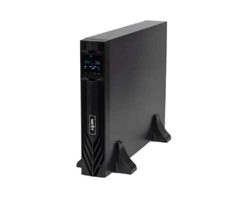 [Бастион ИБП] ИБП Бастион SKAT-UPS 3000-RACK-ON-E P3 {Online, синус, 3000ВА/3000 Вт, стойка/на пол, 8xC13 + 1xC19, встр. SNMP/USB/RS-232/EPO, БЕЗ АКБ (6 шт 40-200Ач) или SKAT ВС 72/9 RACK, МПТ} (8775)