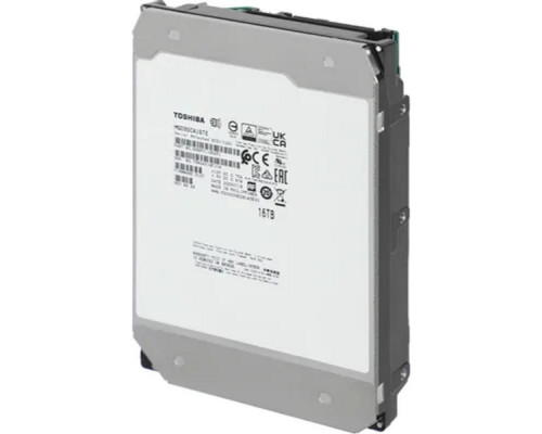 [Жесткий диск] Жесткий диск/ HDD Toshiba SAS 16Tb 3.5" Server 7200 12Gbit/s 512Mb 1 year warranty