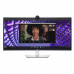 [Монитор] LCD Dell 34.14" P3424WEB черный {IPS 3440x1440 60Hz 21:9 1000:1 300cd 178/178 HDMI DisplayPort USB M/M WebCam HAS Pivot}