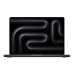 [Ноутбук] Apple MacBook Pro 14-inch Late 2023 [MRX43ZP/A] (КЛАВ.РУС.ГРАВ.) Space Black 14.2" Liquid Retina XDR {(3024x1964) M3 Pro 12C CPU 18C GPU/18GB/1TB SSD/рекоменд.переходник 11007065}