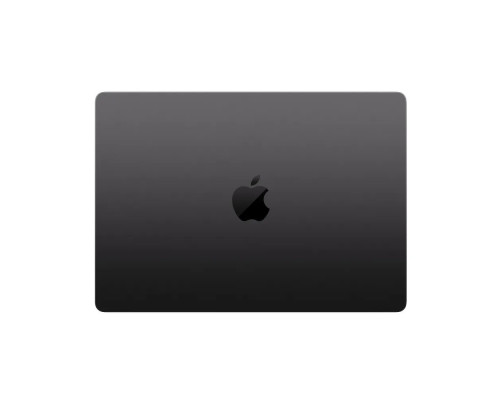 [Ноутбук] Apple MacBook Pro 14-inch Late 2023 [MRX43ZP/A] (КЛАВ.РУС.ГРАВ.) Space Black 14.2" Liquid Retina XDR {(3024x1964) M3 Pro 12C CPU 18C GPU/18GB/1TB SSD/рекоменд.переходник 11007065}
