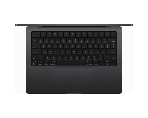 [Ноутбук] Apple MacBook Pro 14-inch Late 2023 [MRX43ZP/A] (КЛАВ.РУС.ГРАВ.) Space Black 14.2" Liquid Retina XDR {(3024x1964) M3 Pro 12C CPU 18C GPU/18GB/1TB SSD/рекоменд.переходник 11007065}