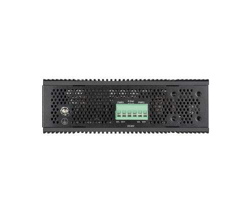 [Сетевое оборудование] D-Link DIS-200G-12PS/A2A Промышленный управляемый коммутатор 2 уровня с 10 портами 10/100/1000Base-T и 2 портами 1000Base-X SFP (8 портов с поддержкой PoE 802.3af/802.3at (30 Вт), PoE-бюджет до 240Вт)