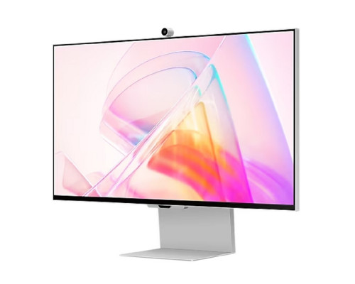 [Монитор] LCD Samsung 27" S27C902PAI ViewFinity S9 серебристый {IPS 5120x2880 75Hz 5ms 178/178 600cd 10bit(8bit+FRC) 3xUSB-C3.0 DisplayPort(mini) Thunderbolt4.0 2x5W BT4.2 Pivot Tizen}[ls27c902paixci]