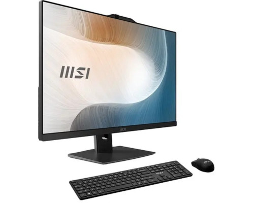 [Моноблок] MSI Modern AM272P 1M-682XRU [9S6-AF8231-682] Black  27" {Full HD Core 3 100U/16Gb/SSD512Gb Graphics/noOS/kb/m}