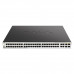 [Сетевое оборудование] D-Link DGS-1210-52MP/F4A PROJ Настраиваемый L2 коммутатор с 48 портами 10/100/1000Base-T и 4 комбо-портами 100/1000Base-T/SFP (48 портов PoE 802.3af/at, PoE-бюджет 370 Вт)
