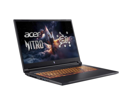 [Ноутбук] Acer Nitro V 17 AI ANV17-41-R6A6 [NH.QYVCD.005] Black 17.3" {FHD Ryzen 7 260 /16Gb/ SSD1Tb /RTX 5060 8Gb/ noOs}