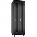 [Cabeus Монтажные шкафы] Cabeus ND-05C-42U60/120-BK Шкаф монтажный телекоммуникационный 19" напольный для распределительного и серверного оборудования 42U 600x1200x2055mm (ШхГхВ) передняя и задняя двойные перфорированные двер