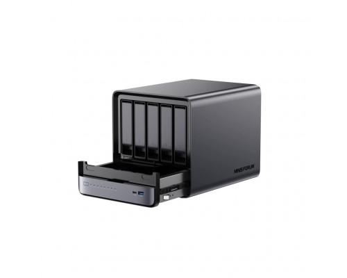 [Компьютер] Minisforum Мини ПК N5-H255/16GB+0+128GB хранилище N5-H255, 16GB+0+128GB OS Storage