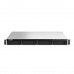 [Дисковый массив] Сетевое хранилище без дисков/ SMB QNAP TS-464U-RP-8G NAS 4 HDD trays, rackmount 1U, 2 PSU. 4-core Intel Celeron N5105/N5095 2.0-2.9 GHz, 8 GB RAM MAX, 2x2.5 Gigabit Ethernet, 4xUSB, 1xHDMI . PCIe Gen 