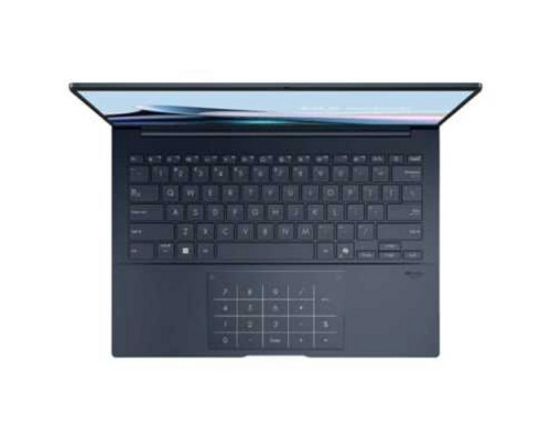 [Ноутбук] ASUS Zenbook UX3405CA-ST1336 [90NB14W1-M01Z50] Blue 14" {OLED 3K Ul7 255H/16Gb/SSD1Tb/noOS/Bag}