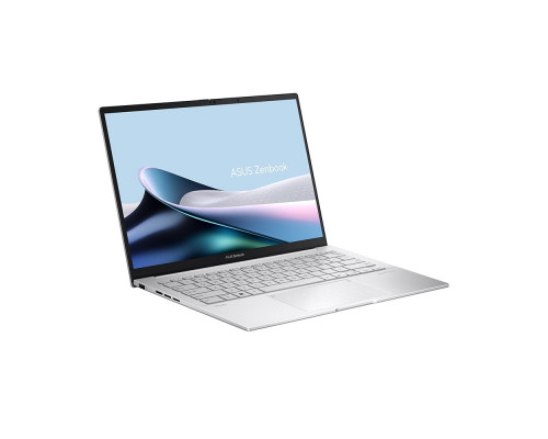 [Ноутбук] ASUS Zenbook UX3405CA-ST1352 [90NB14W2-M01ZP0] Silver 14" {OLED 3K Ul7 255H/32Gb/SSD512Gb/noOS}