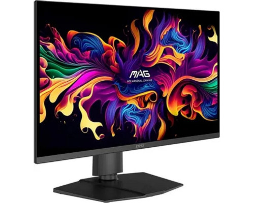 [Монитор] MSI MAG 26.5" 271QP QD-OLED X24 черный {QD OLED 2650x1440 240Hz 16:9 матовая HAS Pivot 240cd 178/178 HDMI}
