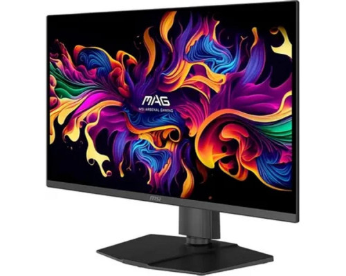 [Монитор] MSI MAG 26.5" 271QP QD-OLED X24 черный {QD OLED 2650x1440 240Hz 16:9 матовая HAS Pivot 240cd 178/178 HDMI}