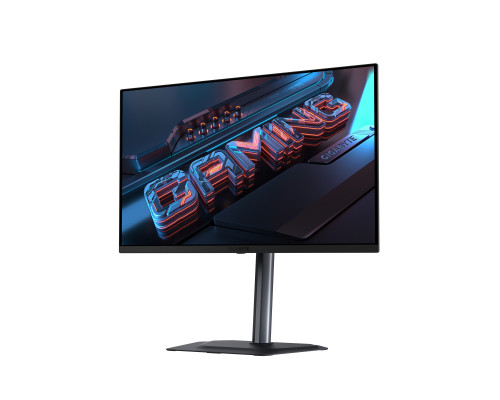 [Монитор] LCD Gigabyte 26.5" MO27Q2A EK Black {QD-OLED 2560x1440 280Hz 0.03ms 250cd 10bit 178/178 2xHDMI 2.1 DisplayPort 1.4 3xUSB3.0 USB-C(18W) Pivot антибликовая}