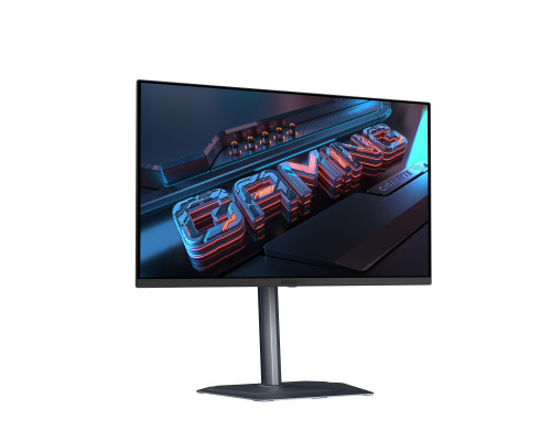 [Монитор] LCD Gigabyte 26.5" MO27Q2A EK Black {QD-OLED 2560x1440 280Hz 0.03ms 250cd 10bit 178/178 2xHDMI 2.1 DisplayPort 1.4 3xUSB3.0 USB-C(18W) Pivot антибликовая}