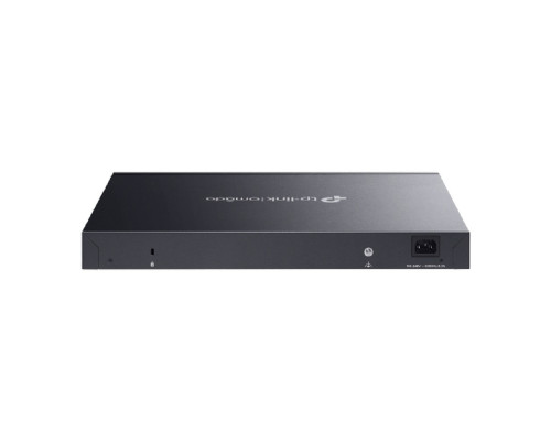 [Сетевое оборудование] TP-Link SG3428XMPP Omada 24-портовый гигабитный управляемый РоЕ-коммутатор уровня L2+ с 4 SFP+ слотами 10G