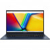 [Ноутбук] ASUS Vivobook 15 X1504VA-BQ4055 [90NB13Y1-M01PX0] Blue 15.6" {FHD  Core 5 120U/ 16Gb/SSD512Gb//NoOS}