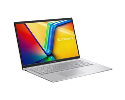 [Ноутбук] ASUS VivoBook 17 X1704VA-AU1105 [90nb13x1-m00mr0] Silver 17.3" {FHD Core 3 100U/16384Mb/512PCISSDGb/noOS}
