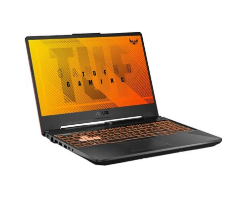 [Ноутбук] ASUS TUF Gaming FA506NCQ-HN031 [90NR0QE7-M001A0] Black 15.6" {FHD Ryzen 7 170/16Gb/SSD512Gb/RTX 3050 4Gb/noOS}