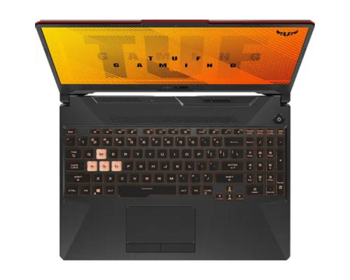[Ноутбук] ASUS TUF Gaming FA506NCQ-HN031 [90NR0QE7-M001A0] Black 15.6" {FHD Ryzen 7 170/16Gb/SSD512Gb/RTX 3050 4Gb/noOS}