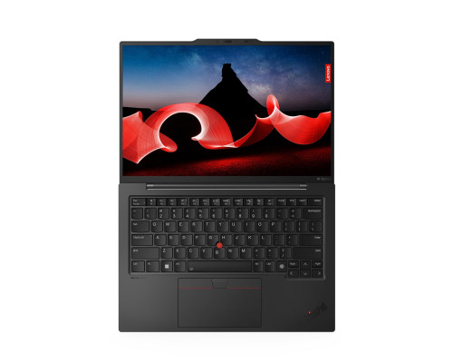[Ноутбук] Lenovo ThinkPad X1 Carbon G12 [21KC00A0US] (КЛАВ.РУС.ГРАВ.) 14" {WUXGA IPS 100sRGB 400nits Ultra 5 125U/16GB/512Gb SSD/W11Pro bios}